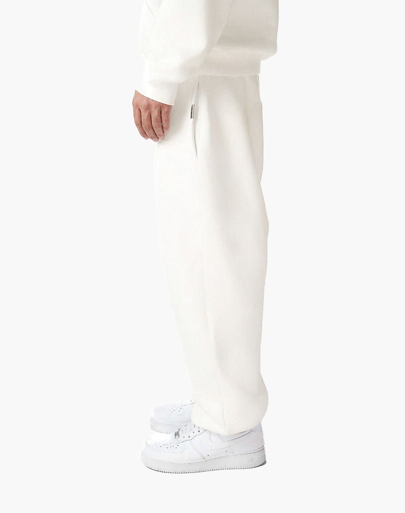 BASIC JOGGER (CREAM WHITE) Pants STATEMENT