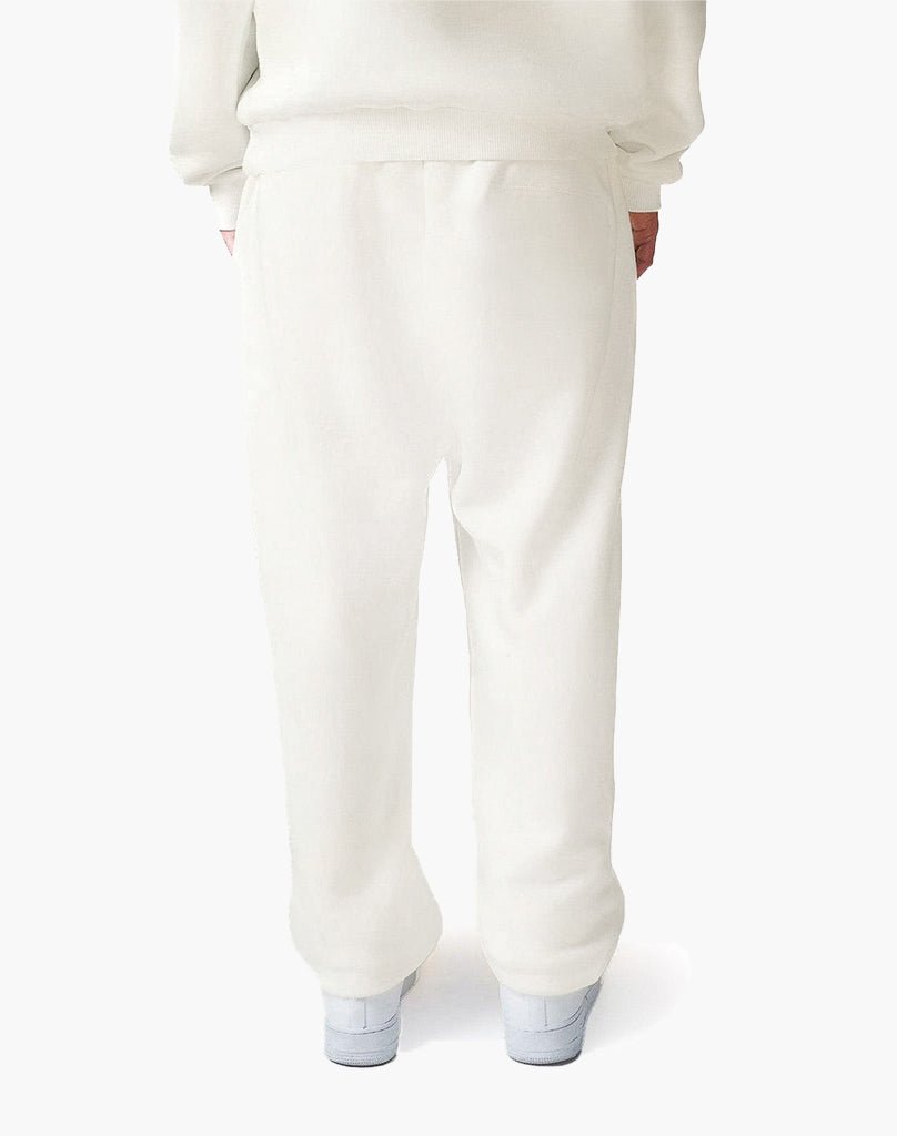 BASIC JOGGER (CREAM WHITE) Pants STATEMENT