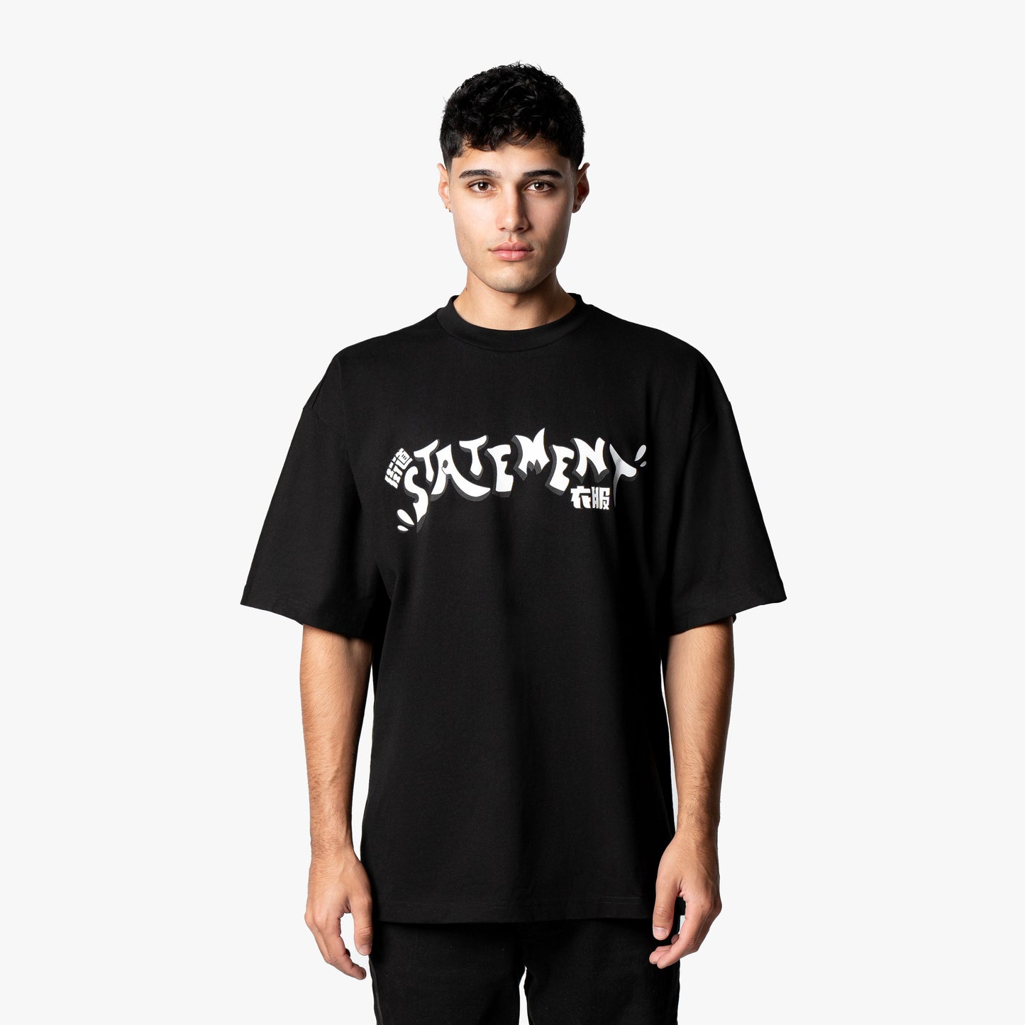 ASIA STREET TEE BLACK