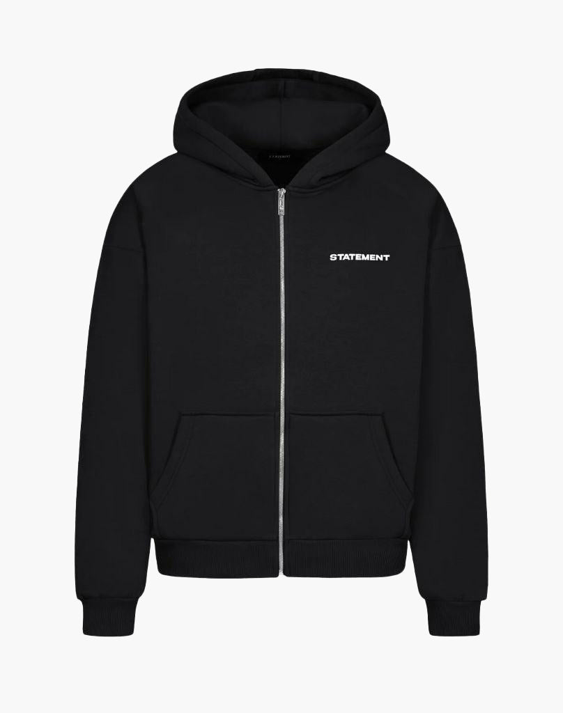 URBAN V2 ZIP-HOODIE (BLACK) STATEMENT