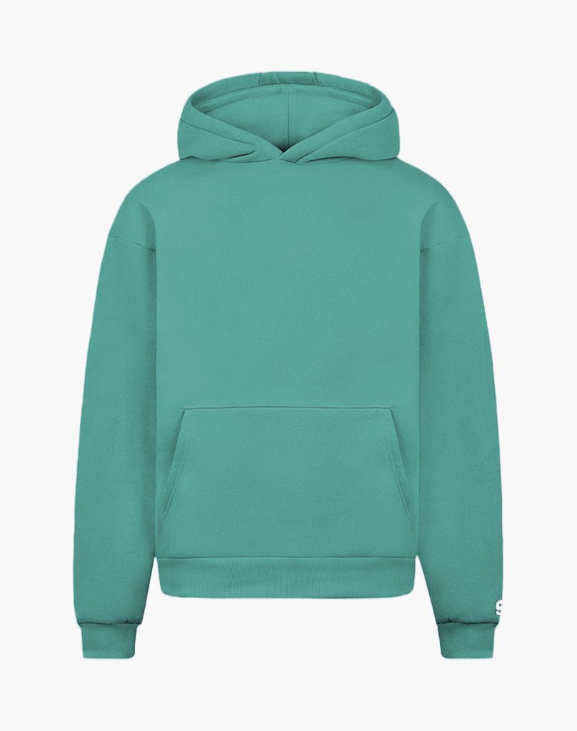 BASIC HOODIE (TURQUOISE) Hoodie STATEMENT