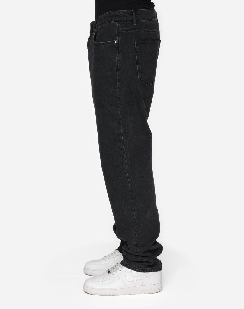 DENIM JEANS (BLACK) STATEMENT