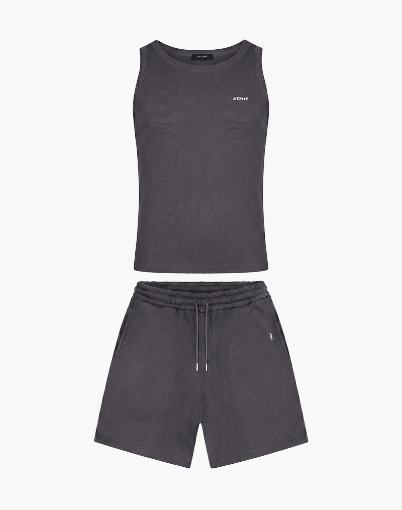 TANKTOP SET Tanktop + Short Statement Clo