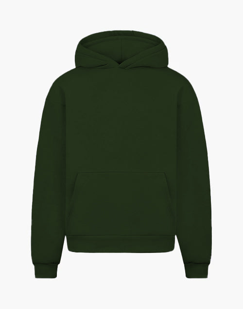 BASIC HOODIE (DEEP FORREST)