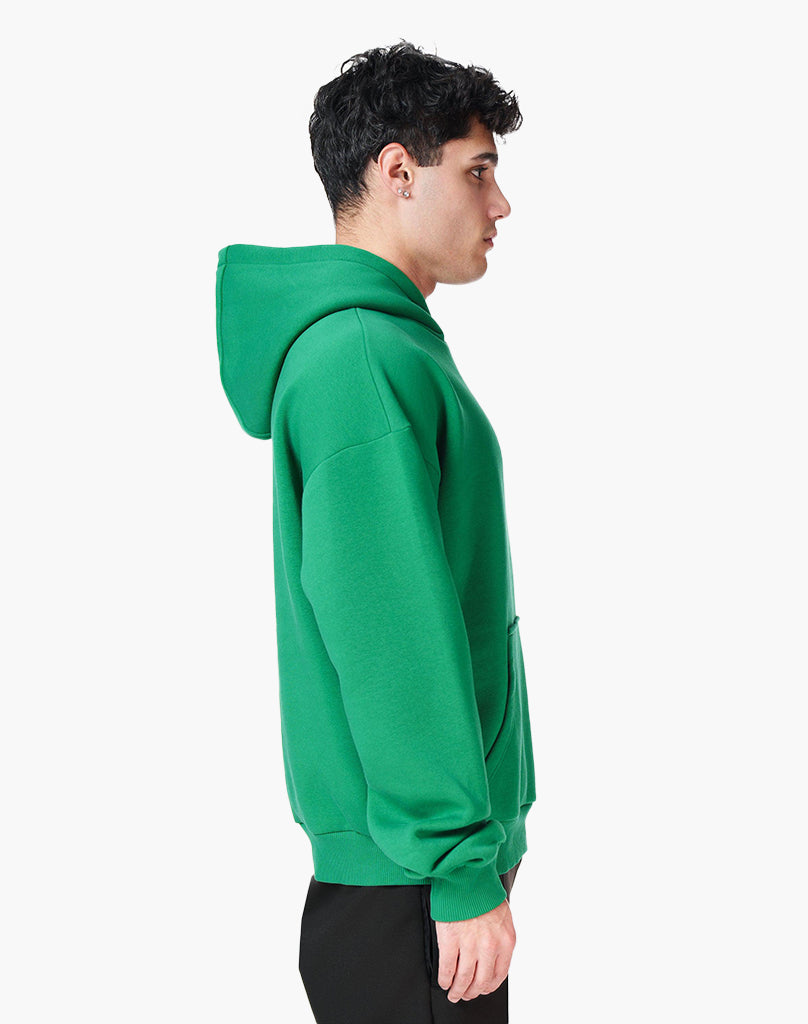 ROUTE 66 HOODIE WOOD GREEN