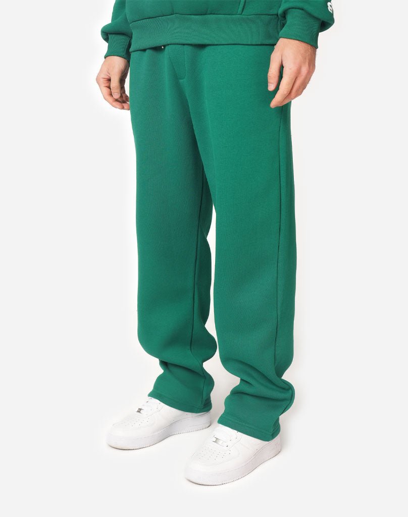BASIC OPEN LEG JOGGER (WOOD GREEN) Pants STATEMENT
