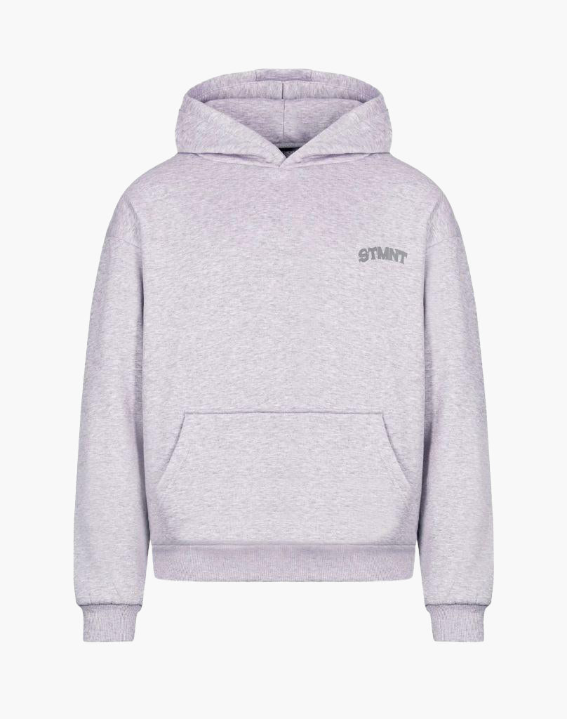 CHAMPION HOODIE (GREY MELANGE) STATEMENT