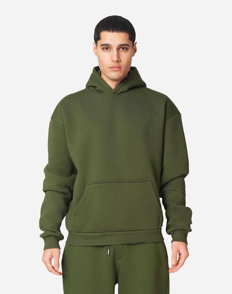 BASIC HOODIE (DEEP FORREST) STATEMENT