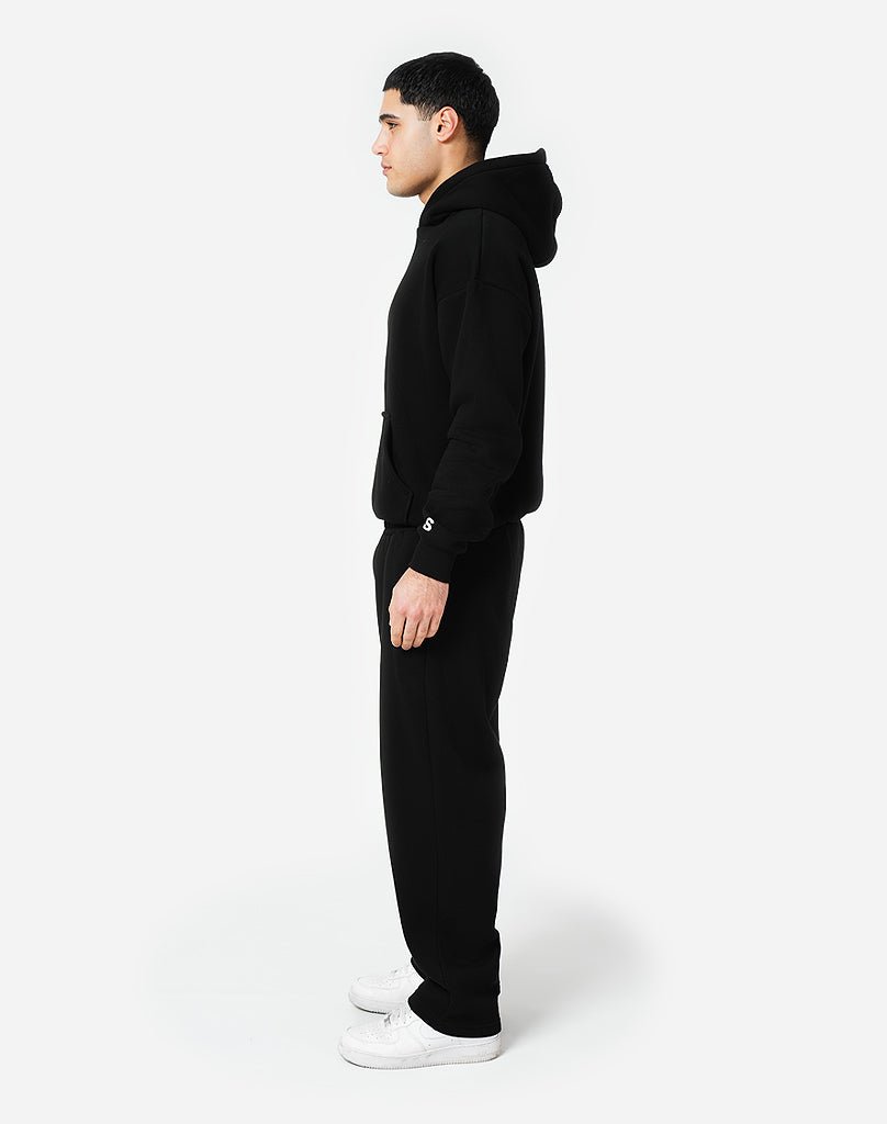 TRACKSUIT SET (BLACK) Tracksuits Statement Clo