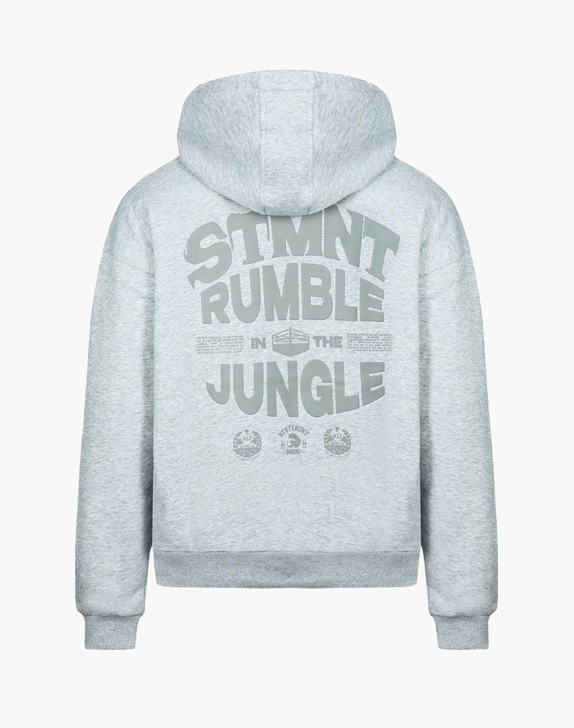 CHAMPION HOODIE (GREY MELANGE) STATEMENT