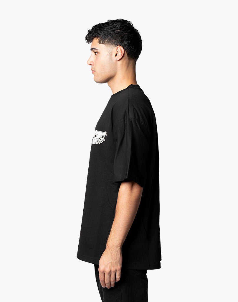 STAR TEE BLACK
