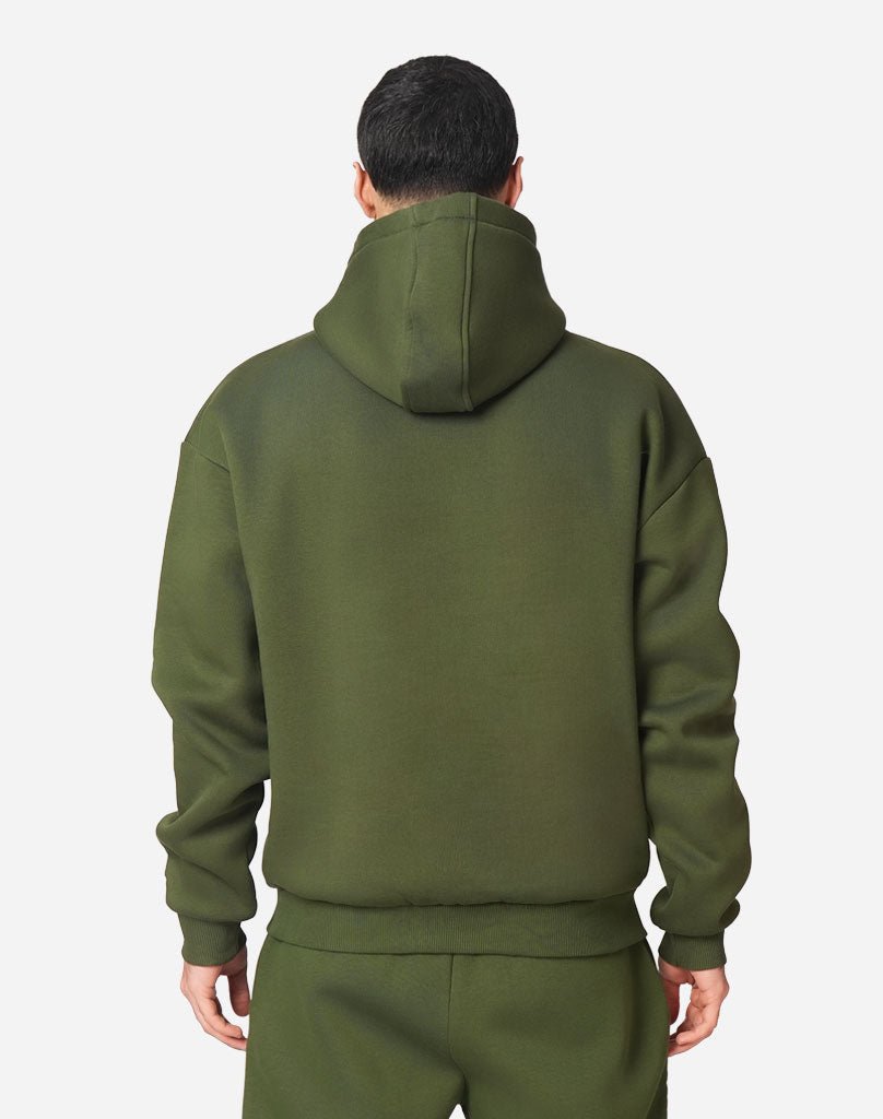 BASIC HOODIE (DEEP FORREST) Hoodie STATEMENT