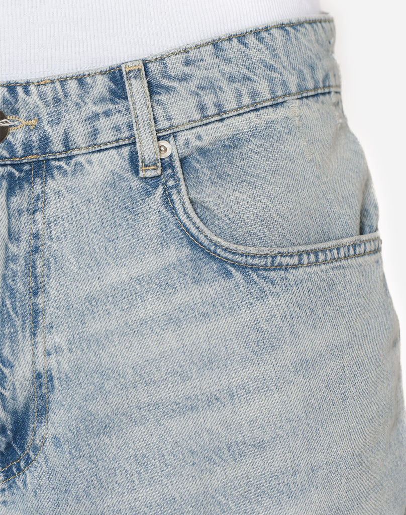 DENIM JEANS (LIGHT BLUE) STATEMENT