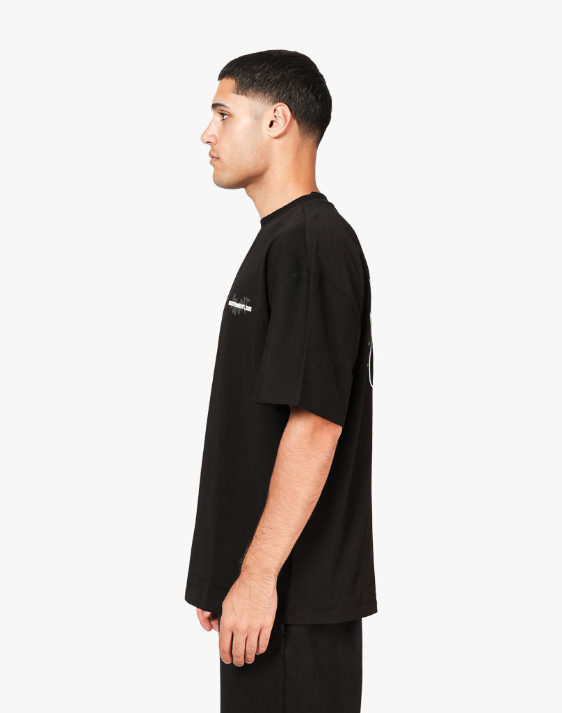 URBAN V2 TEE (BLACK) STATEMENT