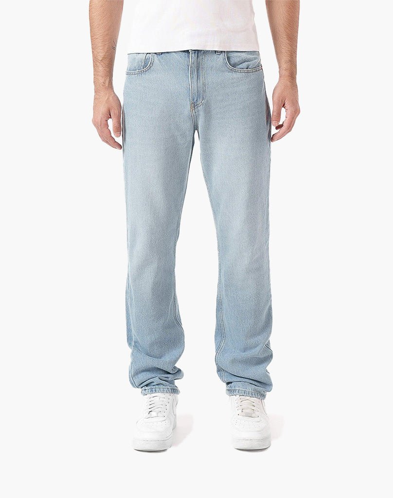 STRAIGHT FIT DENIM (LIGHT BLUE) Denim STATEMENT