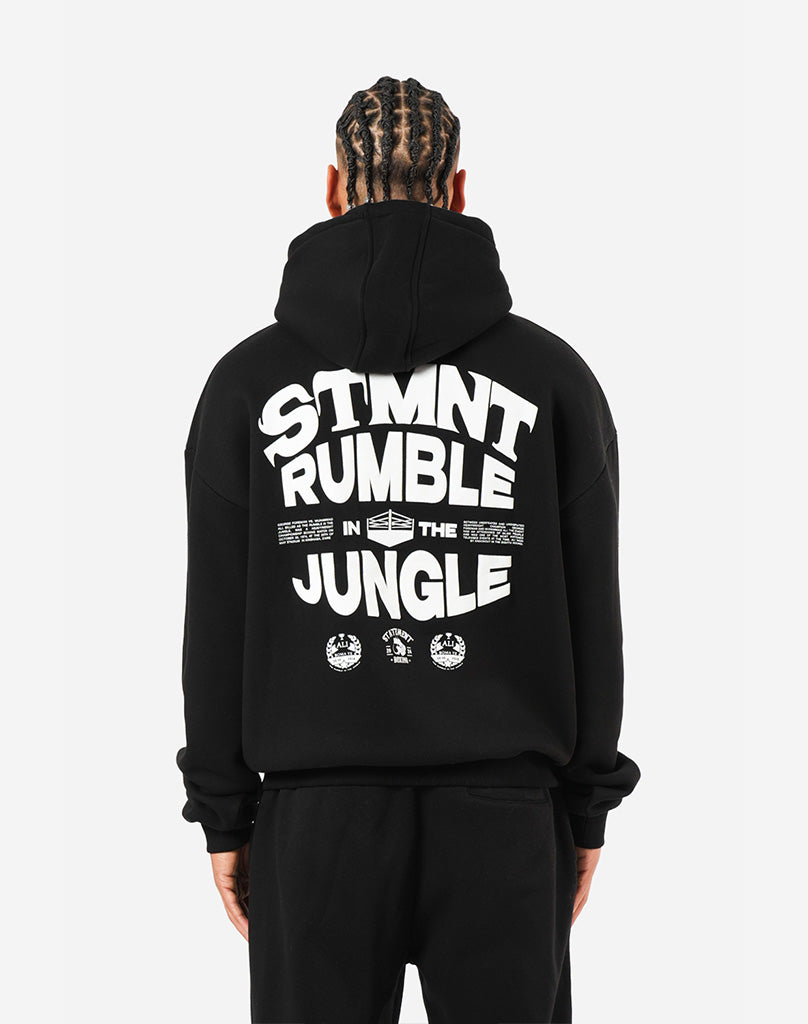 CHAMPION ZIP-HOODIE (BLACK) STATEMENT