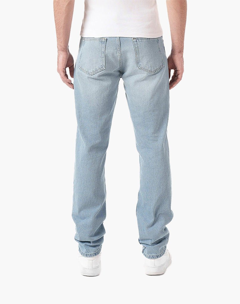 STRAIGHT FIT DENIM (LIGHT BLUE) Denim STATEMENT