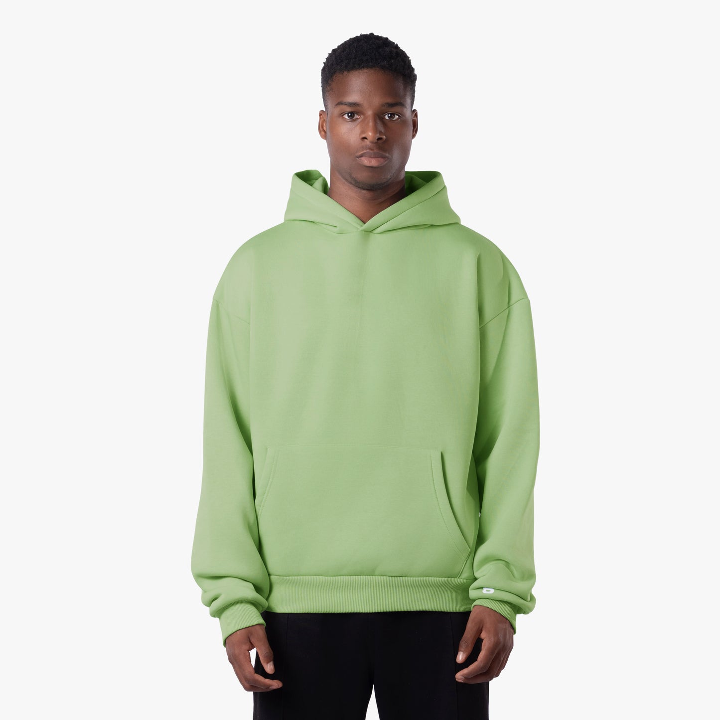 BASIC HOODIE MINT GREEN