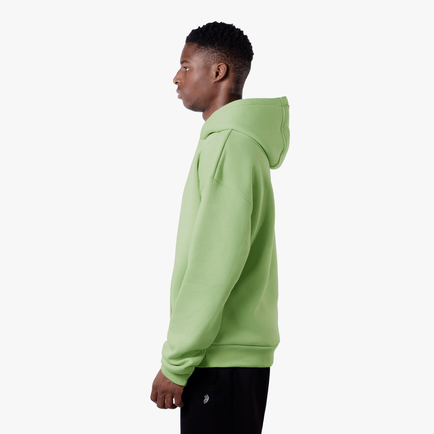 BASIC HOODIE MINT GREEN