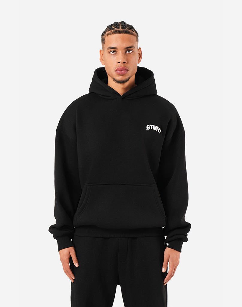 CHAMPION HOODIE (BLACK) Hoodie STATEMENT