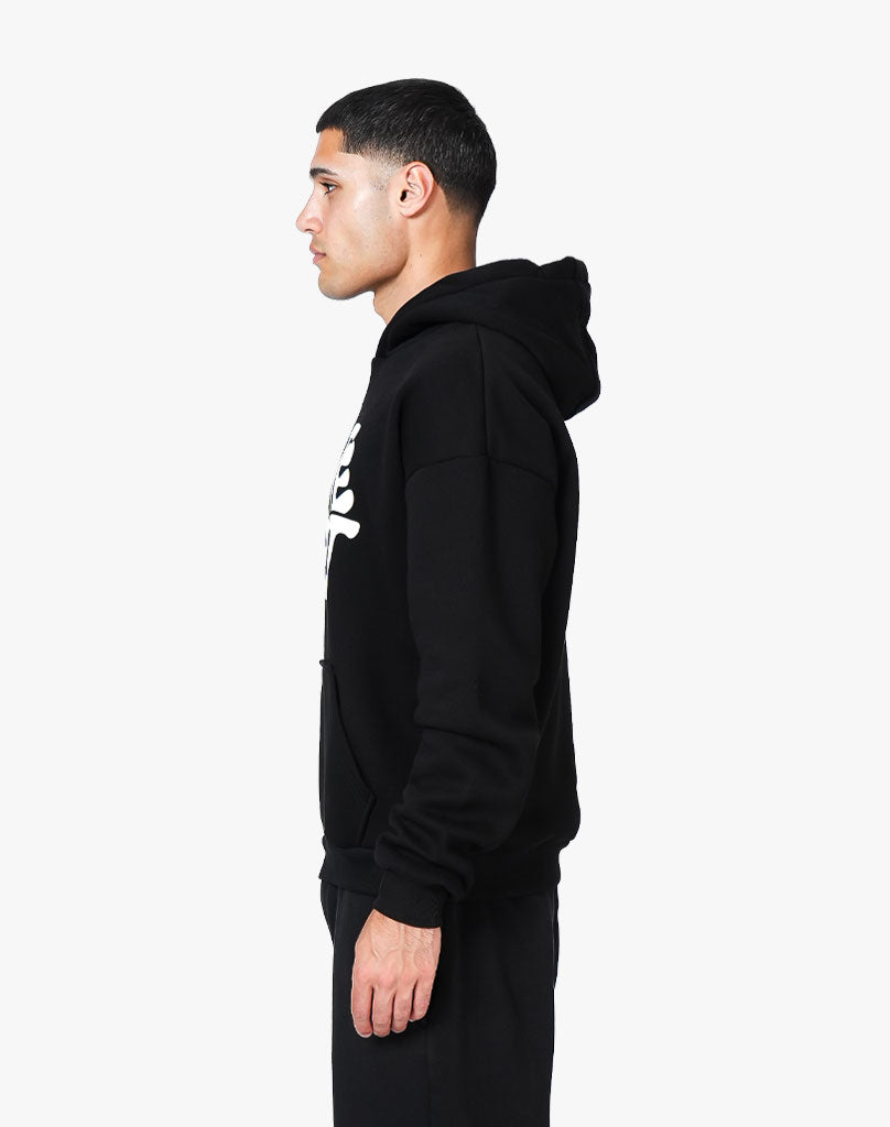 GROOVY HOODIE (BLACK) STATEMENT