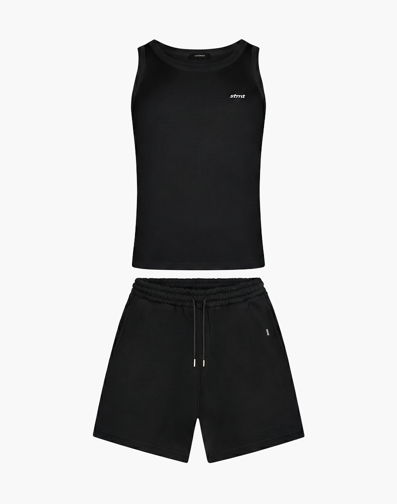 TANKTOP SET Tanktop + Short Statement Clo