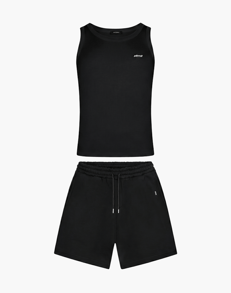 TANKTOP SET Tanktop + Short Statement Clo