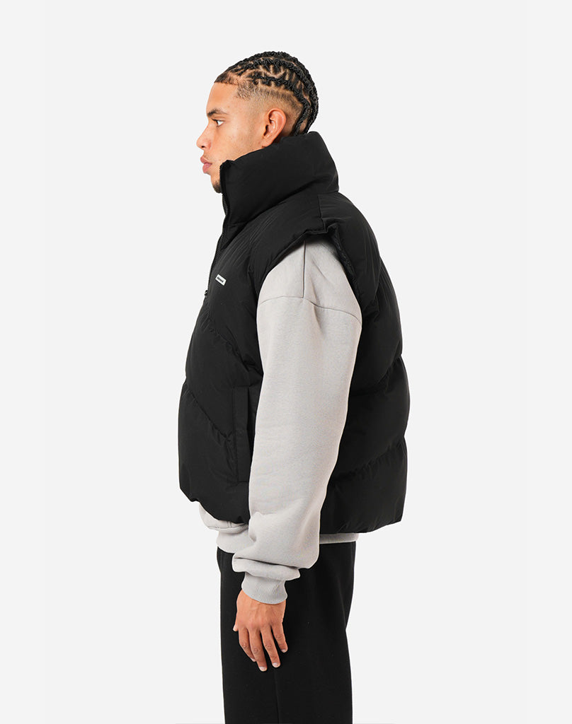 STMT PUFFER VEST V2 Jackets STATEMENT