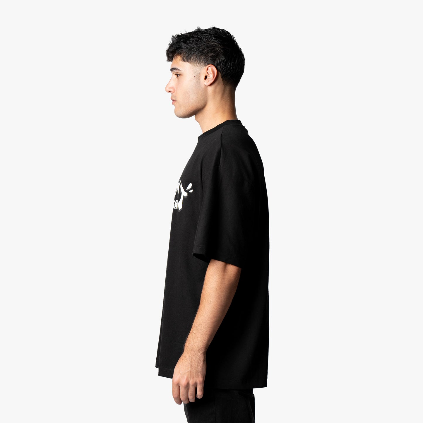 ASIA STREET TEE BLACK