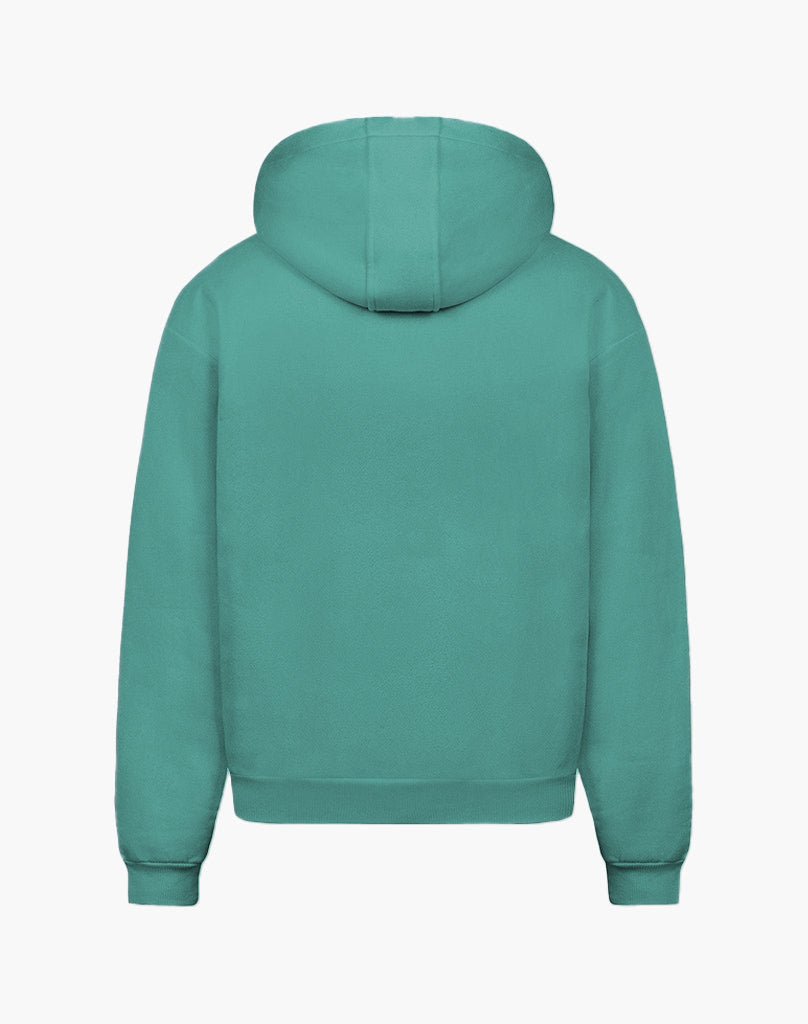 BASIC HOODIE (TURQUOISE) Hoodie STATEMENT