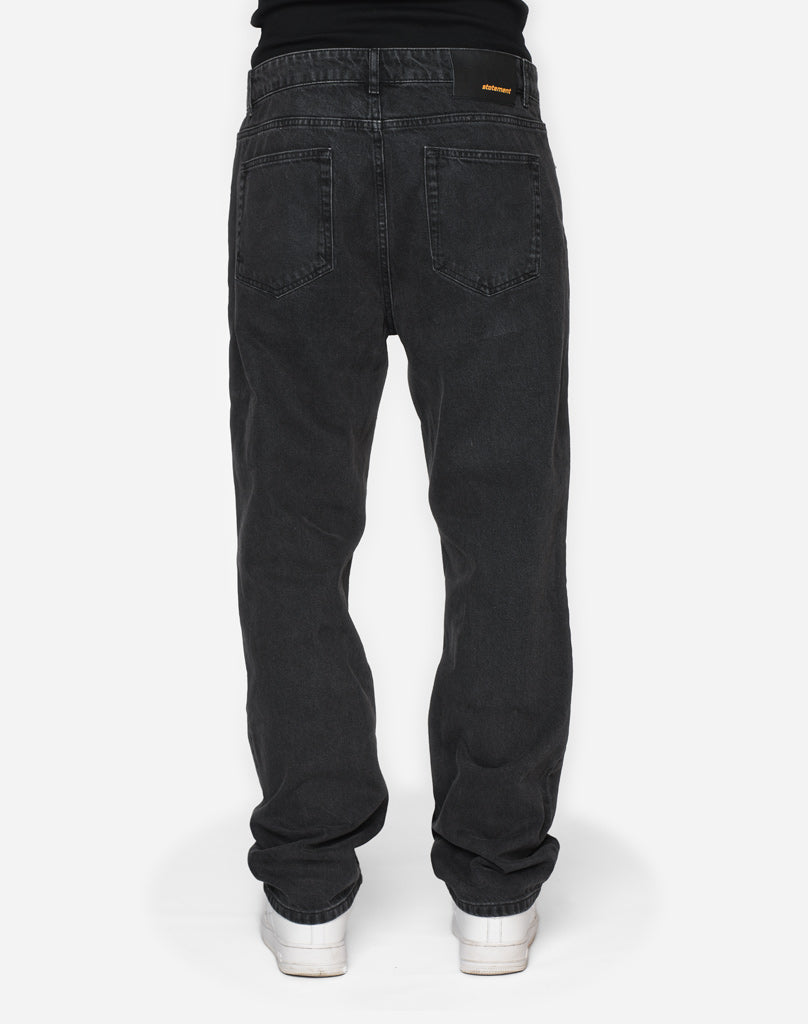 DENIM JEANS (BLACK) STATEMENT