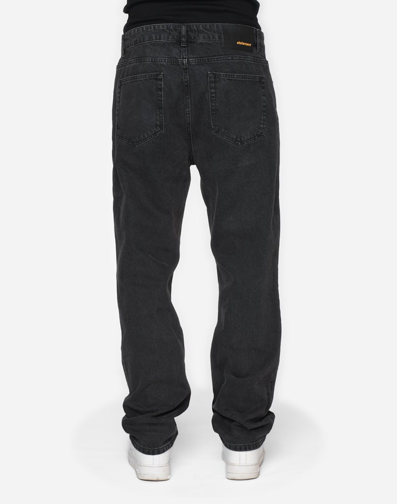 DENIM JEANS (BLACK) Denim STATEMENT