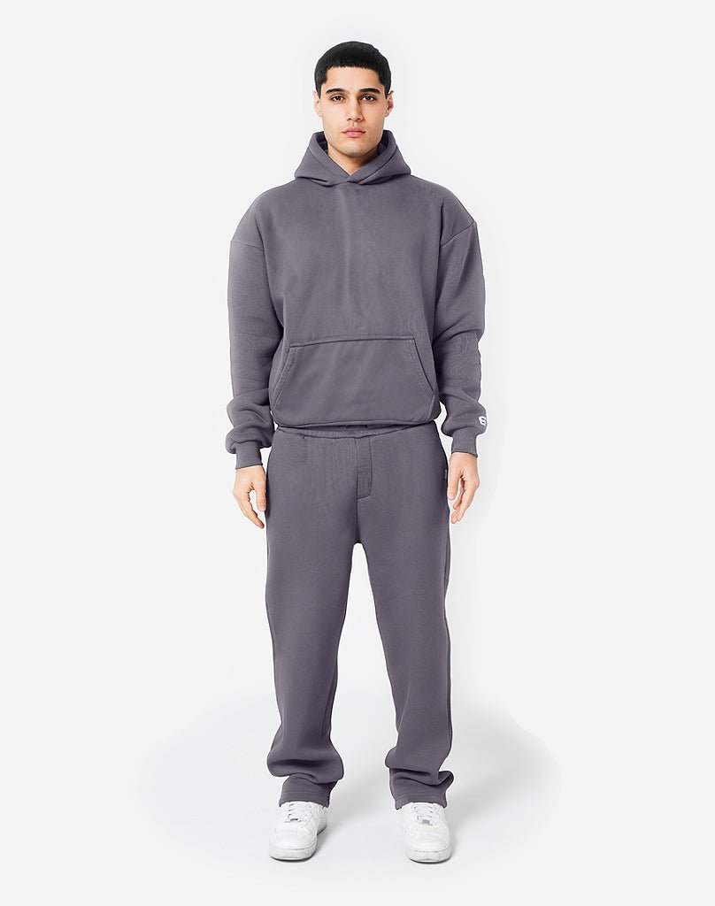 BASIC OPEN LEG JOGGER (ANTHRAZIT) Pants STATEMENT