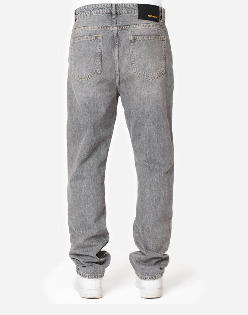 DENIM JEANS (GREY) Denim STATEMENT