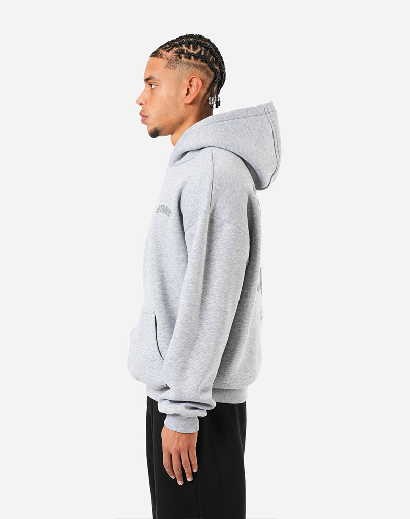 CHAMPION HOODIE (GREY MELANGE) STATEMENT