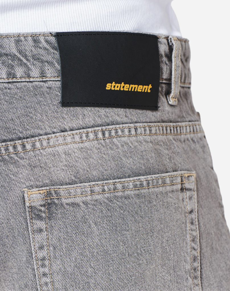 DENIM JEANS (GREY) STATEMENT