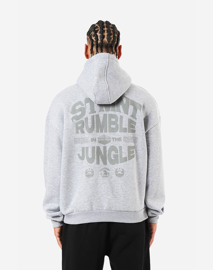 CHAMPION HOODIE (GREY MELANGE) Hoodie STATEMENT