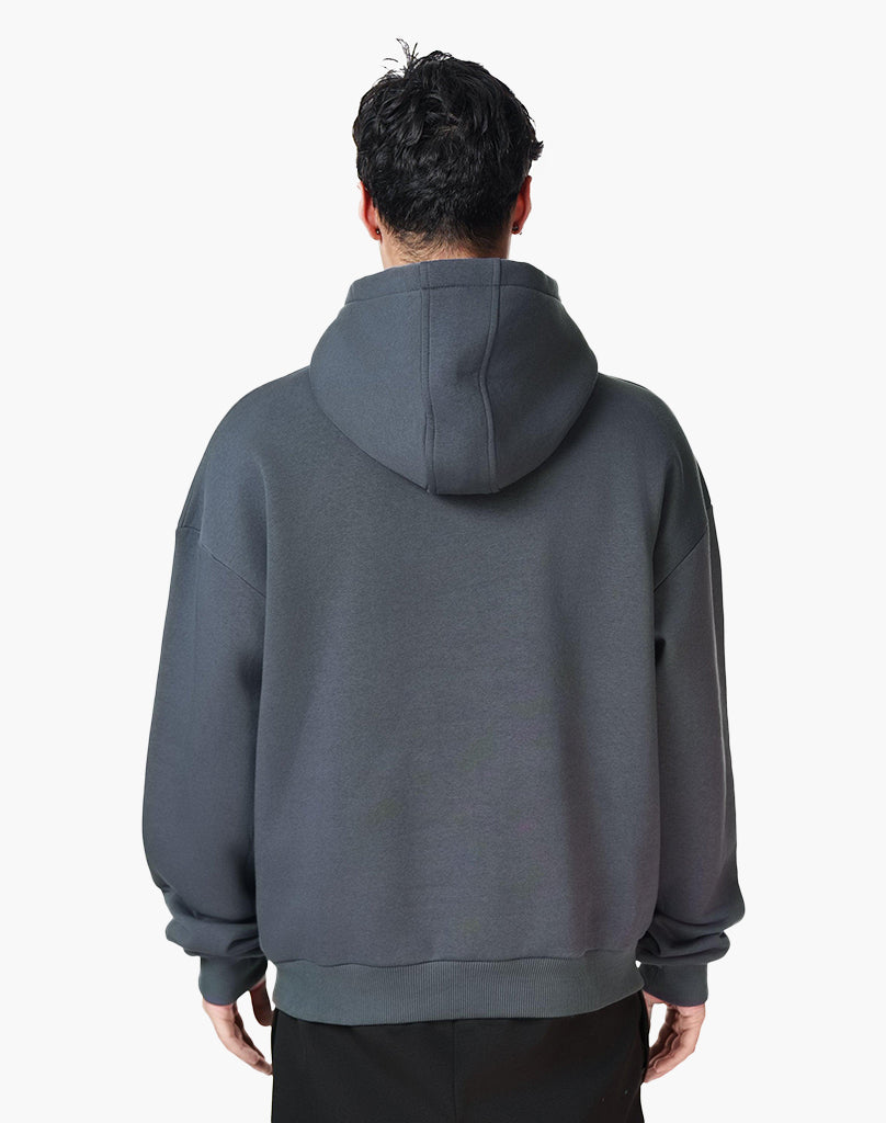 HIGHWAY HOODIE DARK GREY
