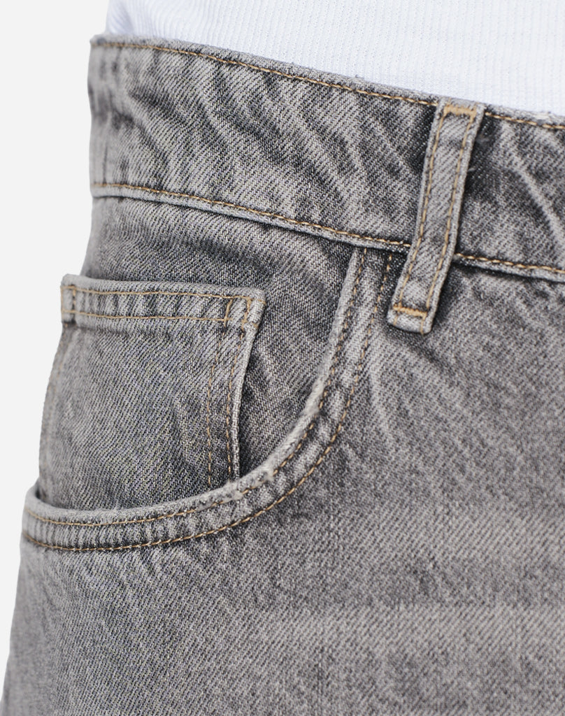 DENIM JEANS (GREY) STATEMENT