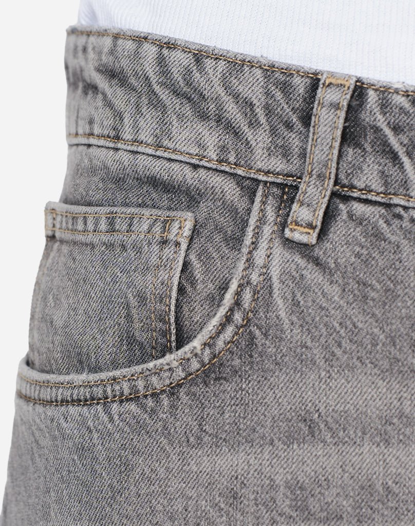 DENIM JEANS (GREY) Denim STATEMENT