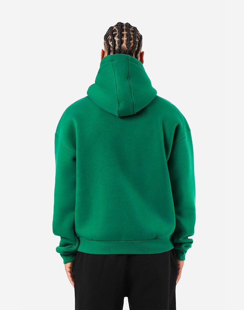 HEAVYWEIGHT HOODIE (WOOD GREEN) Hoodie STATEMENT