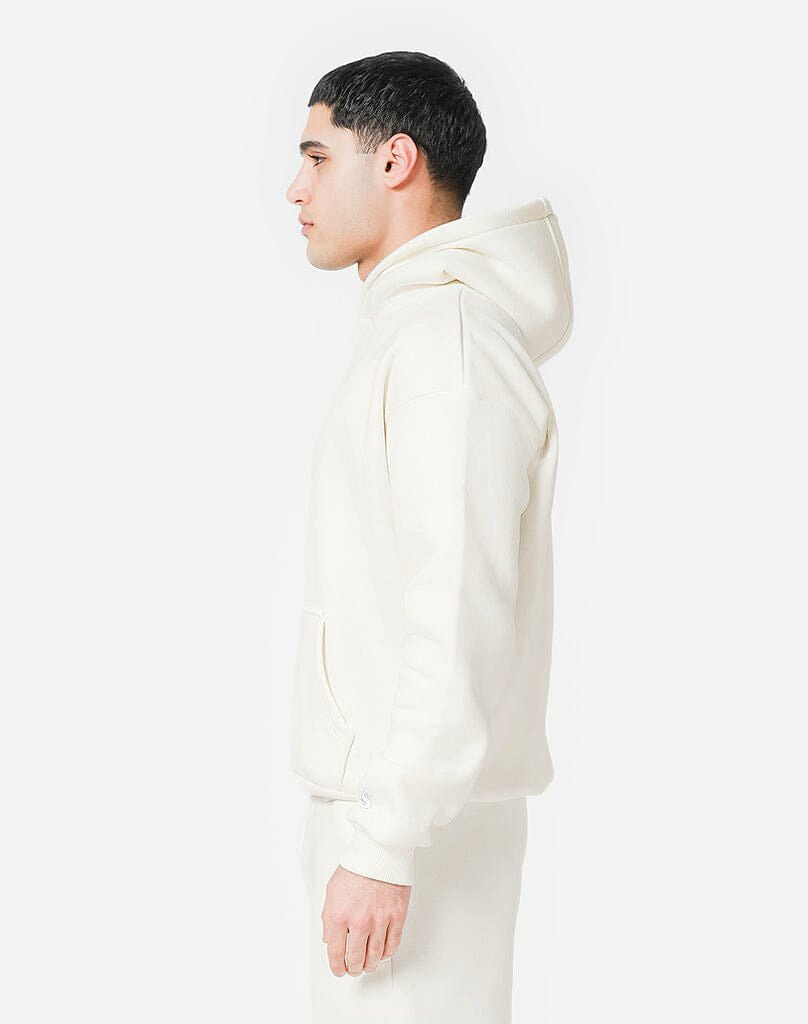 BASIC HOODIE (CREAM WHITE) Hoodie STATEMENT