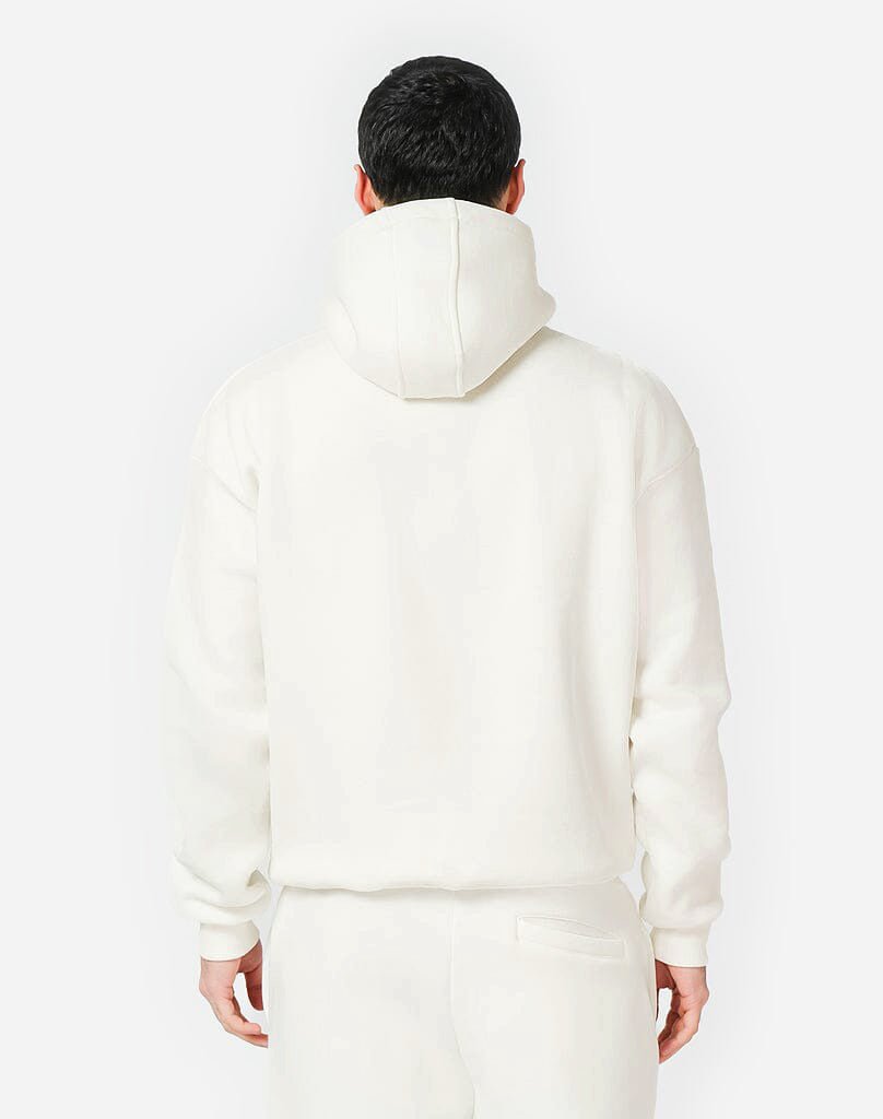 BASIC HOODIE (CREAM WHITE) Hoodie STATEMENT