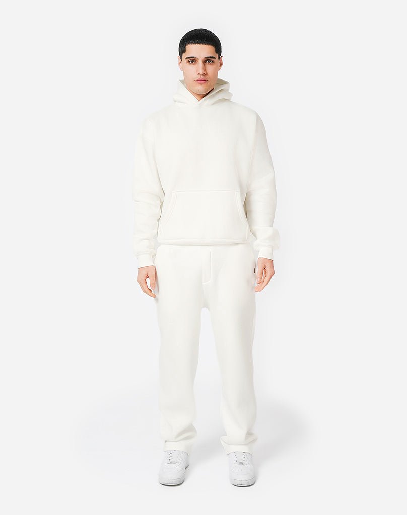 BASIC OPEN LEG JOGGER (CREAM WHITE) Pants STATEMENT