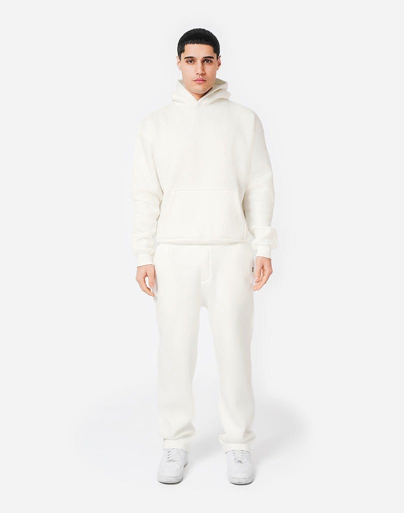 BASIC OPEN LEG JOGGER (CREAM WHITE) Pants STATEMENT