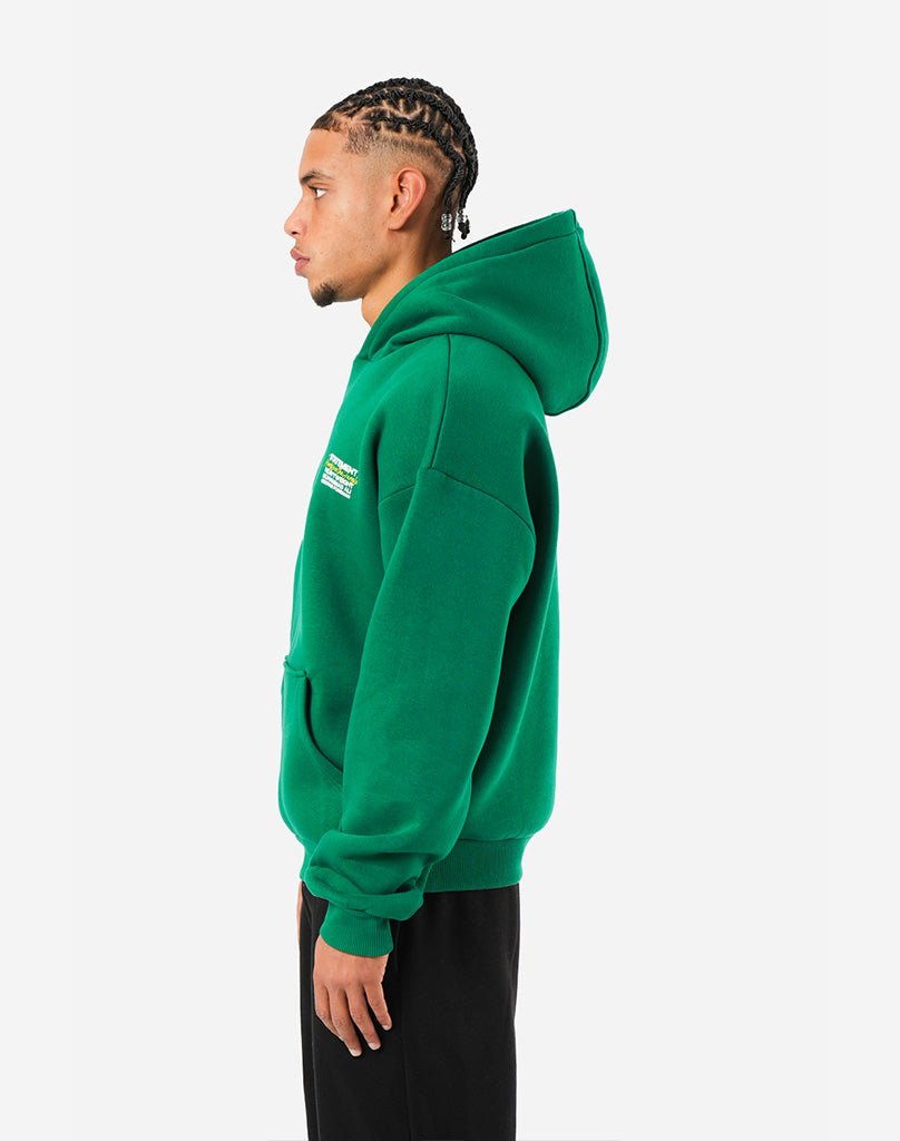 HEAVYWEIGHT HOODIE (WOOD GREEN) Hoodie STATEMENT