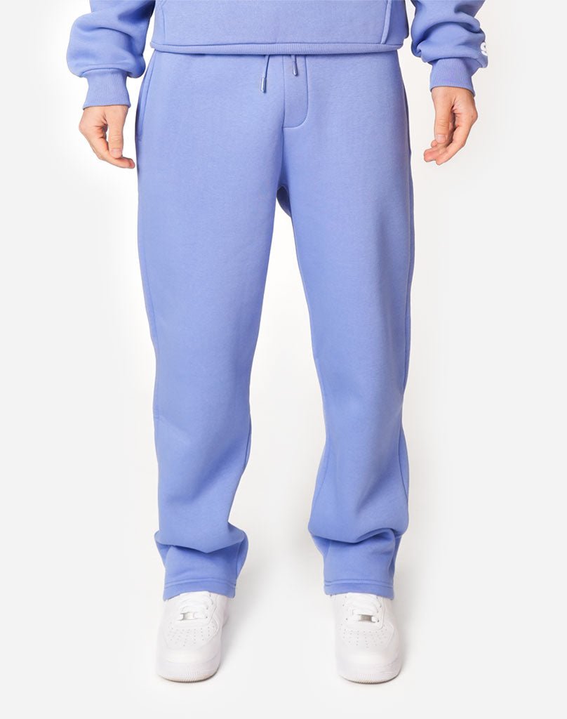 BASIC OPEN LEG JOGGER (BLURPLE) Pants STATEMENT