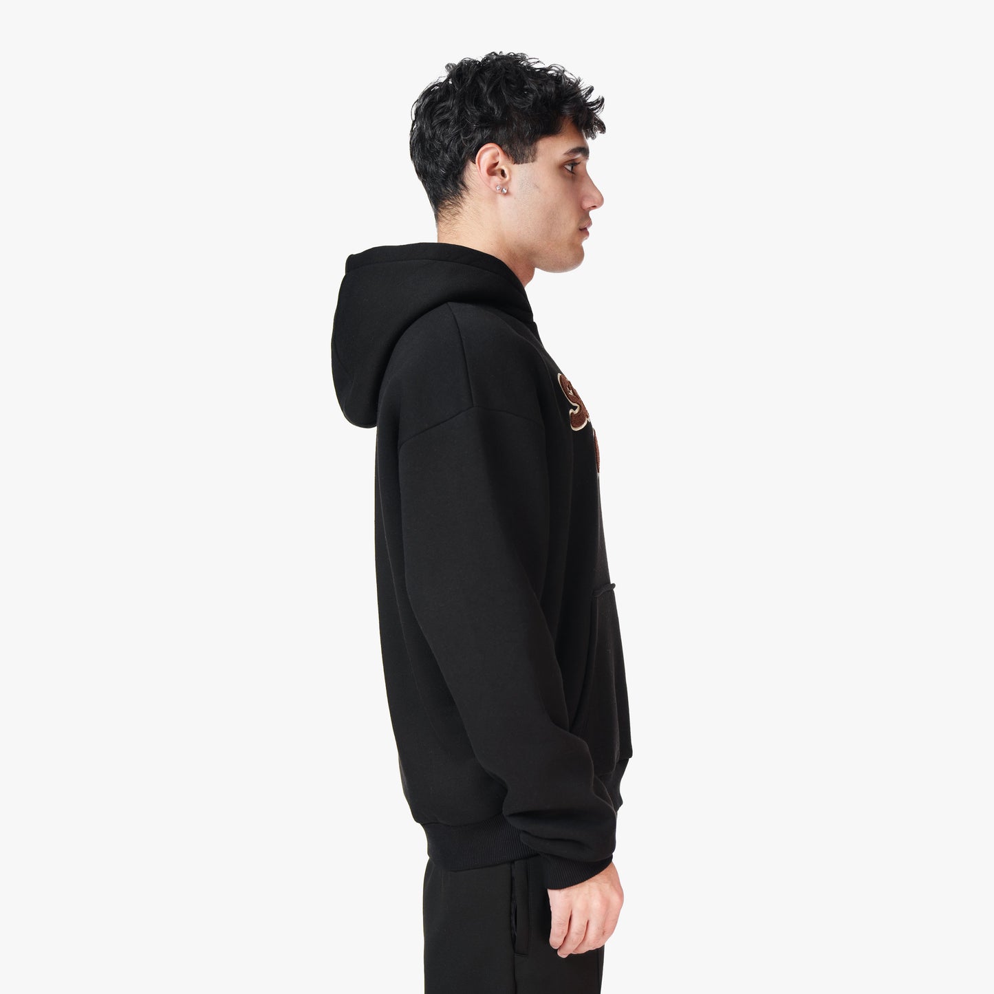 RETRO HOODIE BLACK