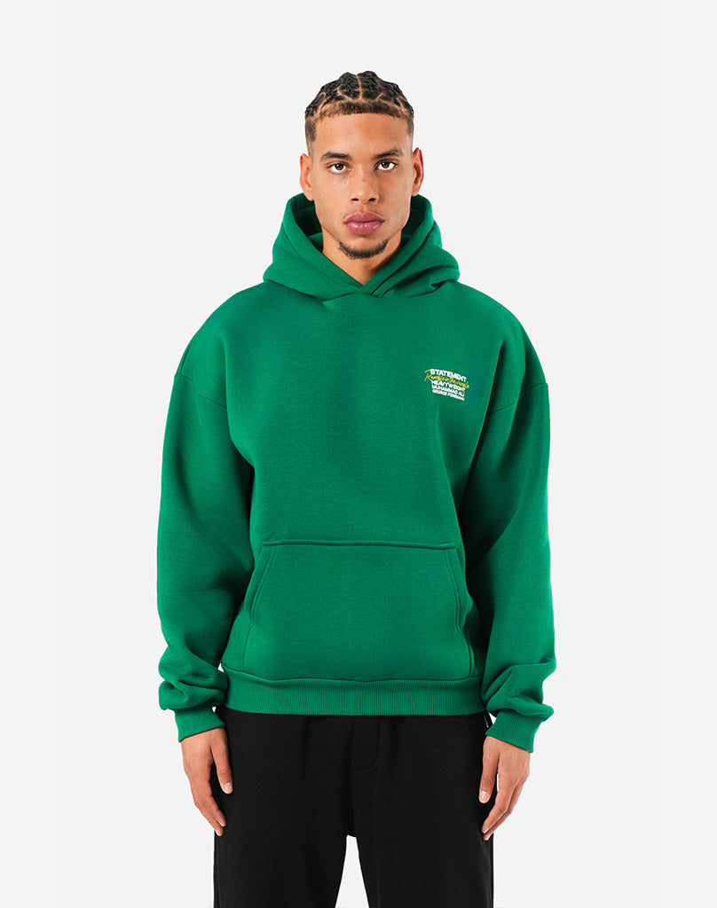 HEAVYWEIGHT HOODIE (WOOD GREEN) Hoodie STATEMENT