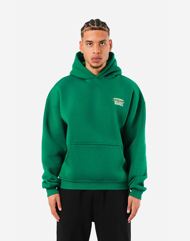 HEAVYWEIGHT HOODIE (WOOD GREEN) Hoodie STATEMENT